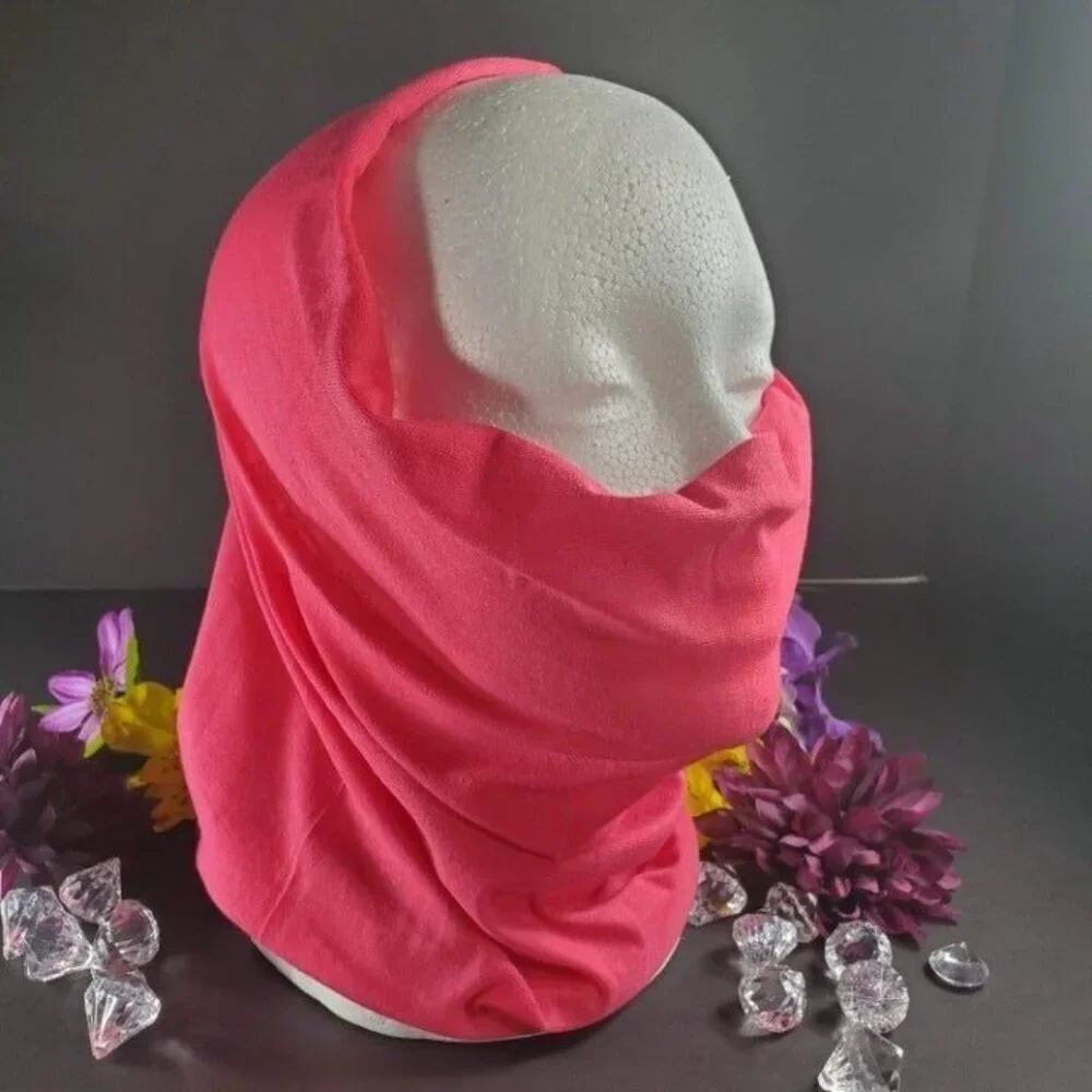 Head Wrap Scarf Hair Turban Hairband Gaiter Ski Mask Seamless Bandana Head Wear